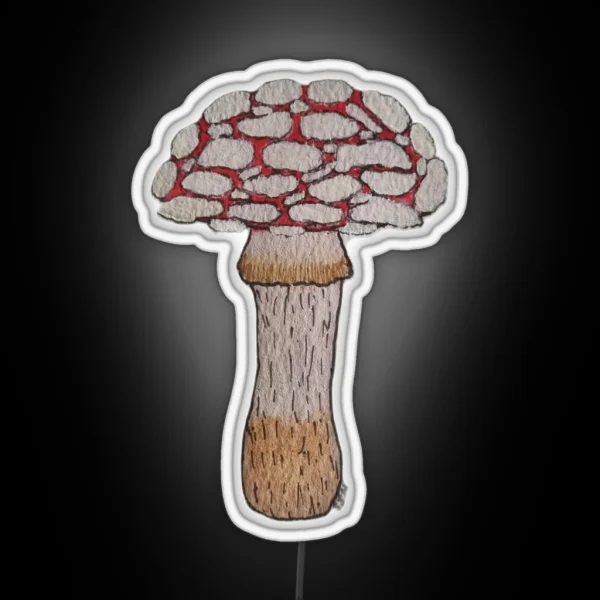 Amanita Muscaria 1 RGB Neon Sign