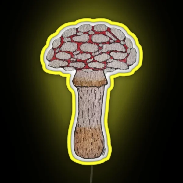 Amanita Muscaria 1 RGB Neon Sign