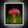 Amanita Muscaria Mushroom Inspired Neon Sign for Home Decor Enthusiasts