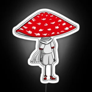 Amanita Muscaria RGB Neon Sign