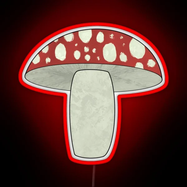 Amanita Muscaria RGB Neon Sign