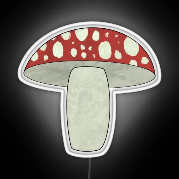 Amanita Muscaria RGB Neon Sign