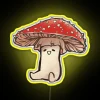 Vibrant Mushroom-Inspired RGB Neon Sign for Unique Home Decor Accents