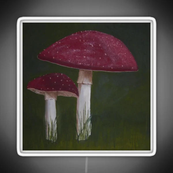 Amanita Muscaria RGB Neon Sign