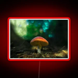 Amanita Muscaria RGB Neon Sign