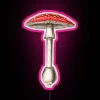 RGB LED Display Canvas Art with Vibrant Mushrooms Neon Sign