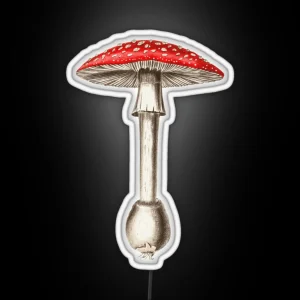 Amanita Muscaria RGB Neon Sign