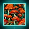 Amanita Mushroom Joy RGB Neon Sign - Image 2