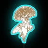 Amanita Pantherina Mushroom Fairy Cottagecore Led RGB Neon Sign - Image 3