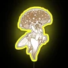 Amanita Pantherina Mushroom Fairy Cottagecore Led RGB Neon Sign - Image 5