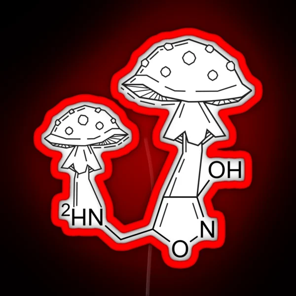 Amanita RGB Neon Sign