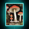 Add vibrant glow with the Amanita RGB LED neon sign
