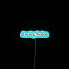 Eye-catching neon sign with customizable color options for brother decor