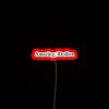 RGB Neon Sign Reads Amazing Brother in Vibrant Colorful Letters