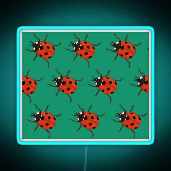 Amazing Ladybird RGB Neon Sign