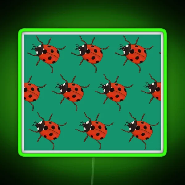 Amazing Ladybird RGB Neon Sign