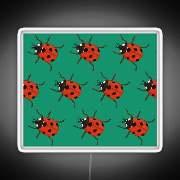 Amazing Ladybird RGB Neon Sign