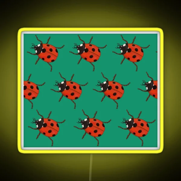Amazing Ladybird RGB Neon Sign