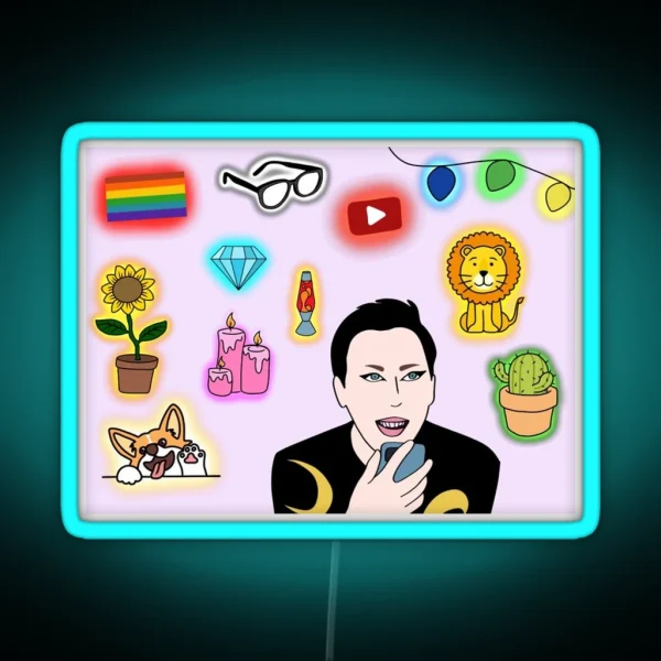 Amazingphil Art RGB Neon Sign