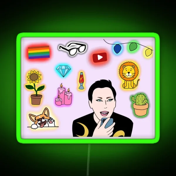Amazingphil Art RGB Neon Sign