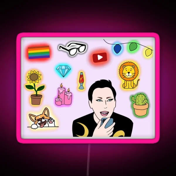Amazingphil Art RGB Neon Sign