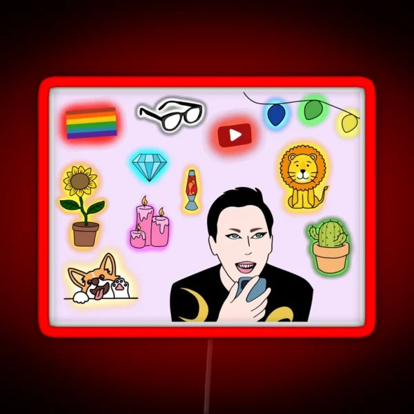 Amazingphil Art RGB Neon Sign