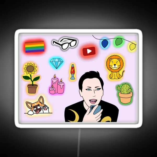 Amazingphil Art RGB Neon Sign