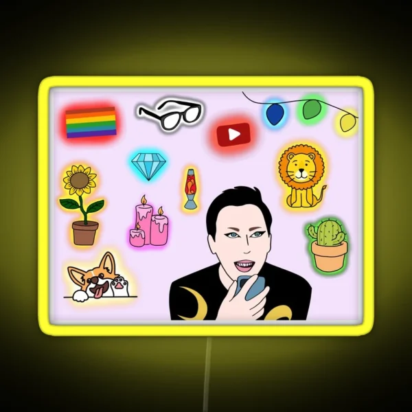 Amazingphil Art RGB Neon Sign