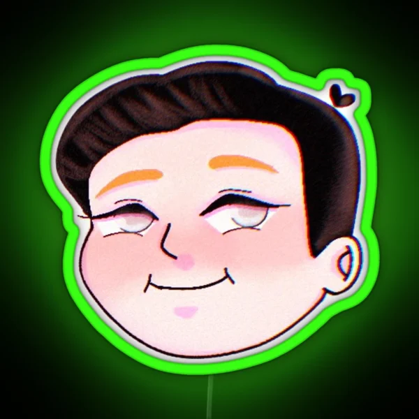Amazingphil Chibi Art RGB Neon Sign