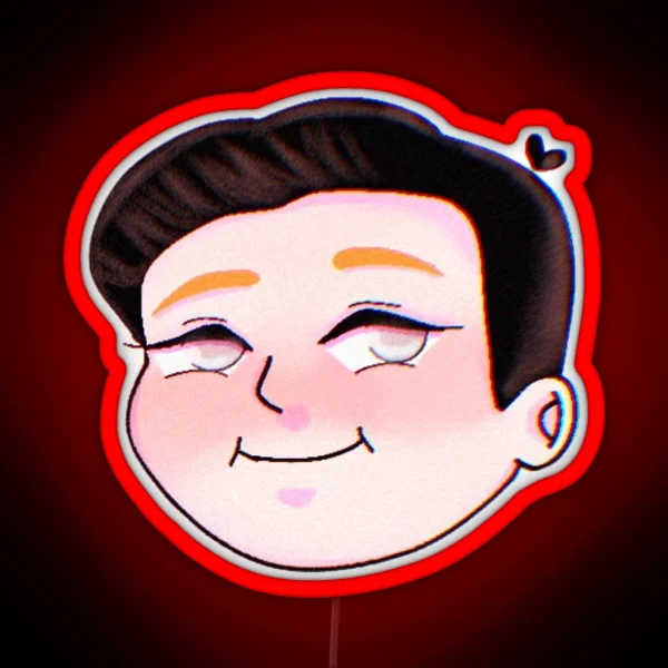 Amazingphil Chibi Art RGB Neon Sign
