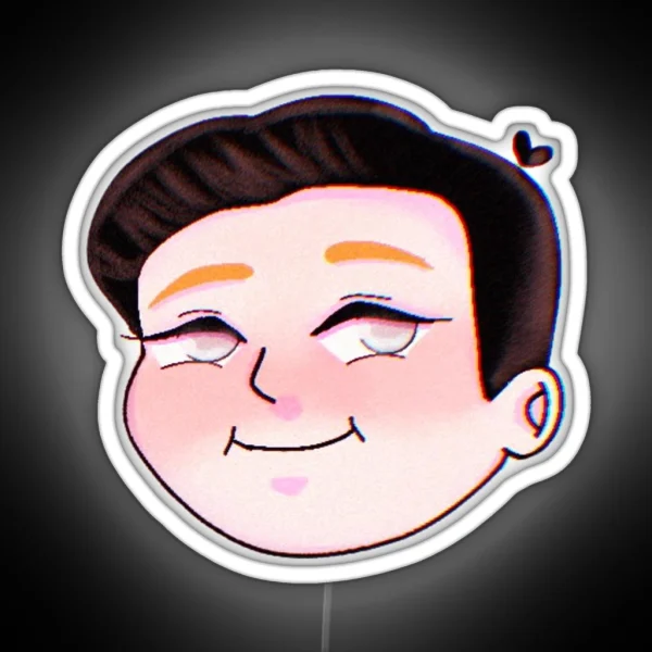Amazingphil Chibi Art RGB Neon Sign
