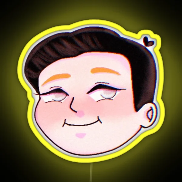 Amazingphil Chibi Art RGB Neon Sign