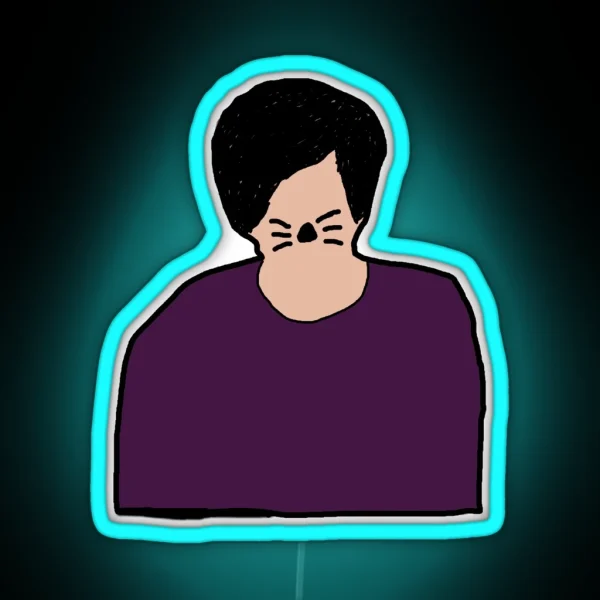 Amazingphil Drawing RGB Neon Sign