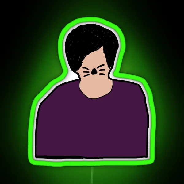 Amazingphil Drawing RGB Neon Sign