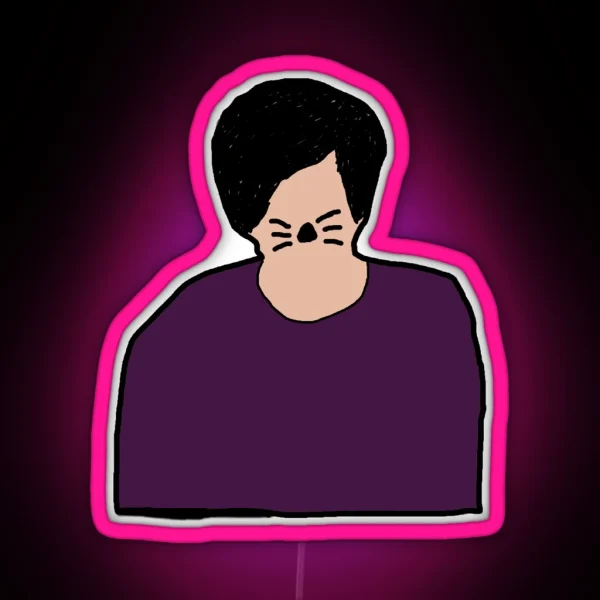 Amazingphil Drawing RGB Neon Sign