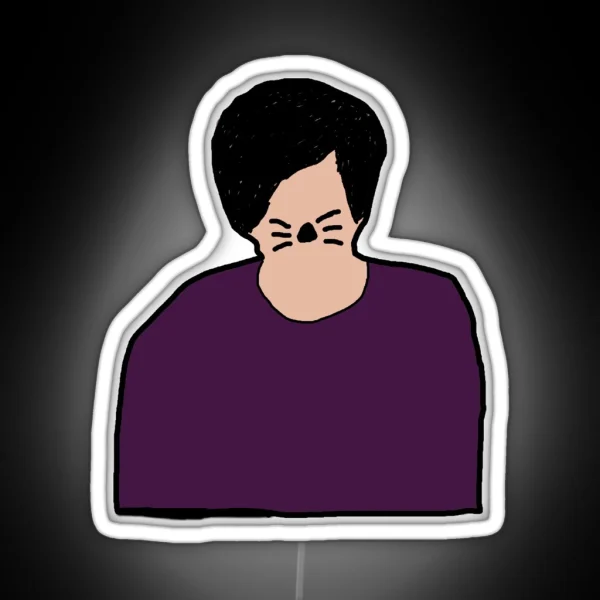 Amazingphil Drawing RGB Neon Sign