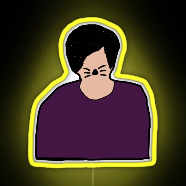 Amazingphil Drawing RGB Neon Sign