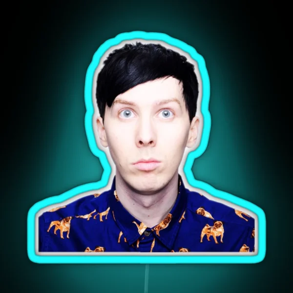 Amazingphil RGB Neon Sign