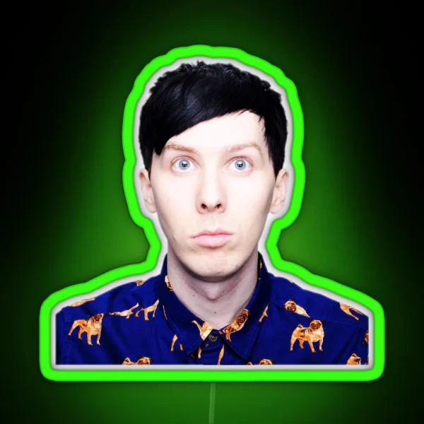 Amazingphil RGB Neon Sign