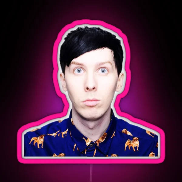 Amazingphil RGB Neon Sign