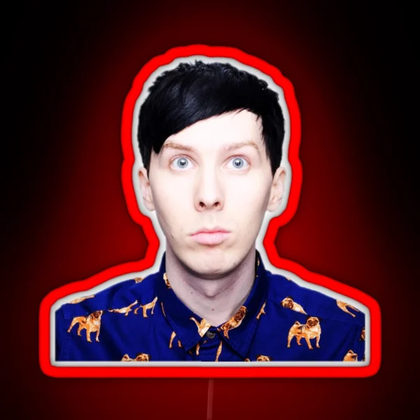 Amazingphil RGB Neon Sign