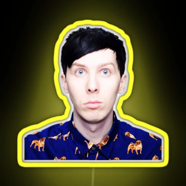 Amazingphil RGB Neon Sign