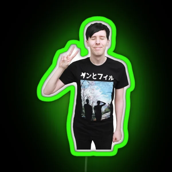 Amazingphil RGB Neon Sign