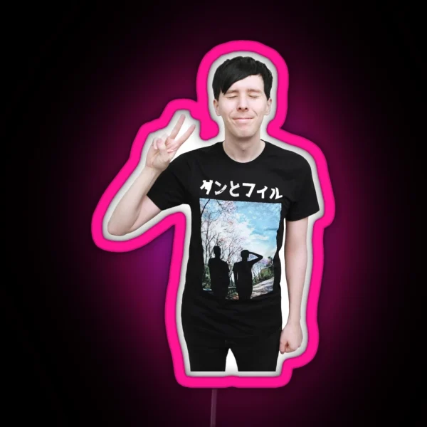 Amazingphil RGB Neon Sign