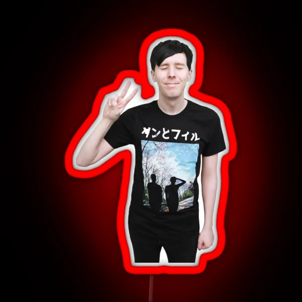 Amazingphil RGB Neon Sign
