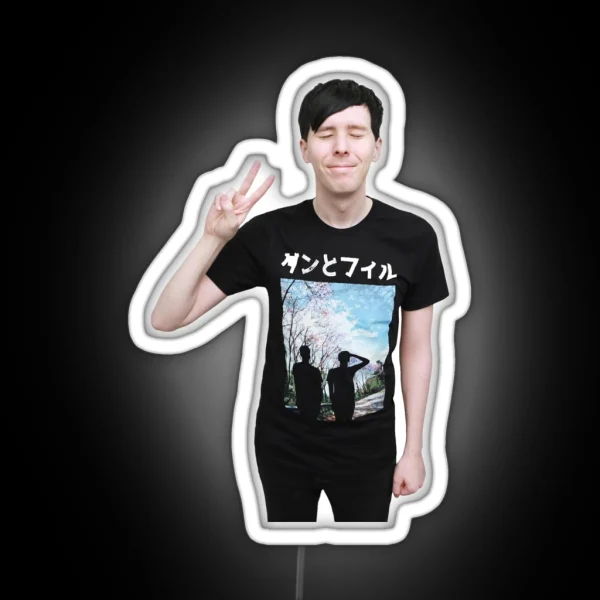 Amazingphil RGB Neon Sign