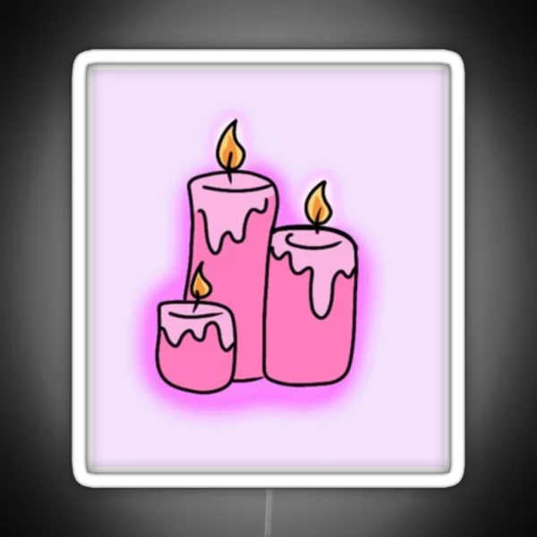 Amazingphil Scented Candle Art RGB Neon Sign