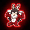 Adorable Amber Genshin Impact Chibi Character RGB Illuminated Neon Sign Collectible