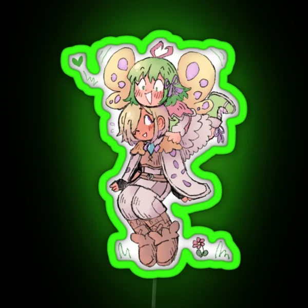 Amberandlest RGB Neon Sign