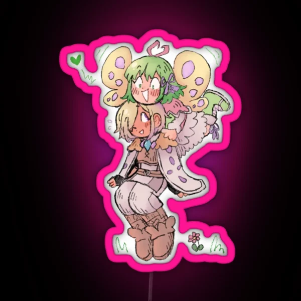 Amberandlest RGB Neon Sign